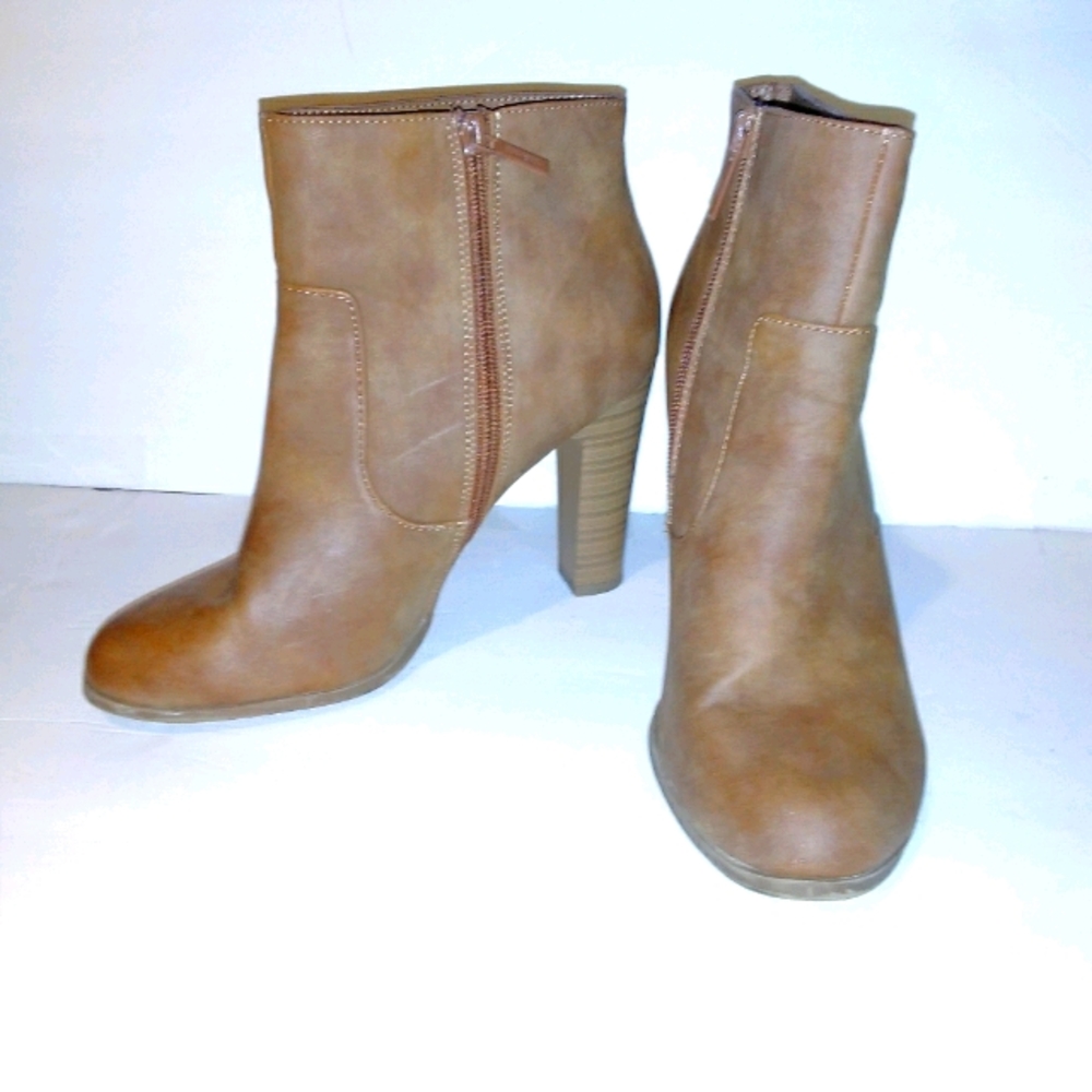 Shiekh Ankle Zip Booties